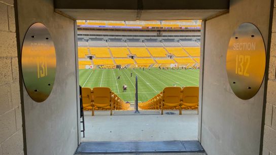 Final: Steelers training camp, Day 21 taken at Heinz Field (Live coverage)